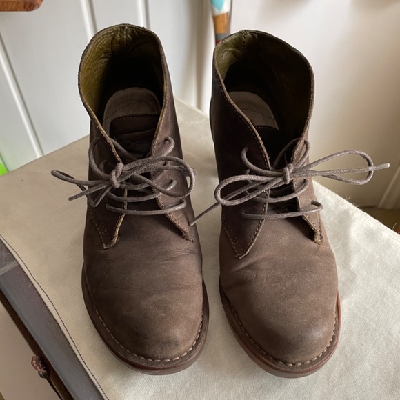 El Naturalista size 38 leather booties - Picture 6 of 8